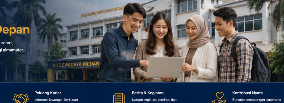Portal Terpadu untuk Sivitas Akademika